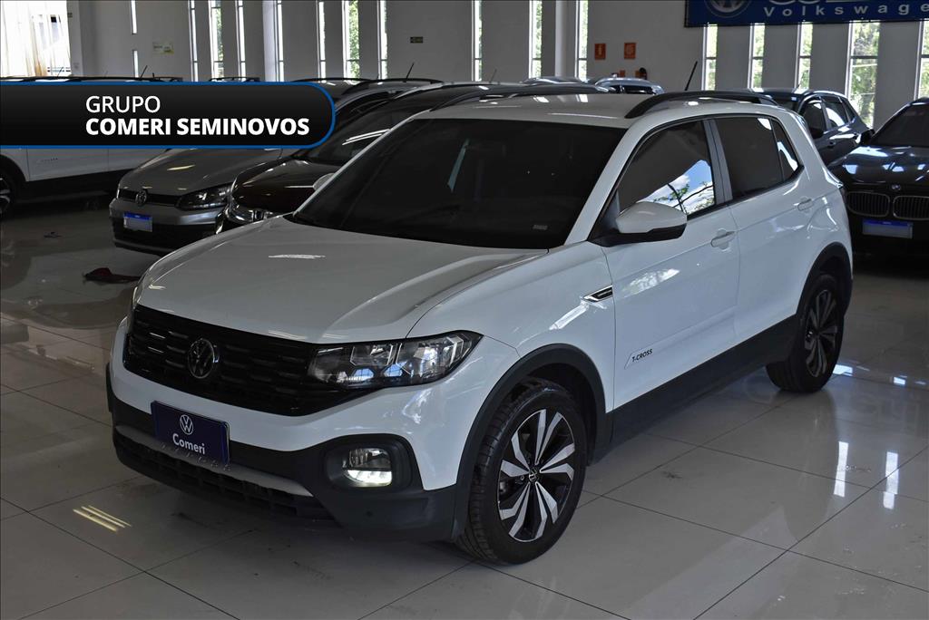 T-CROSS 1.0 200 TSI TOTAL FLEX COMFORTLINE AUTOMÁTICO