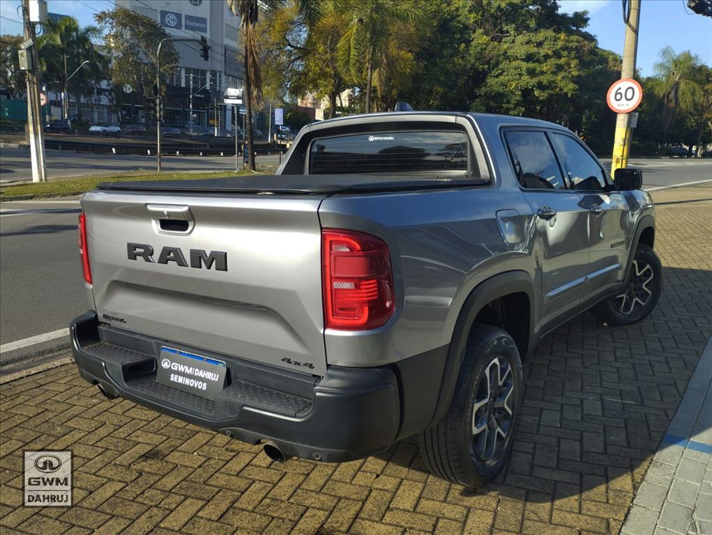 RAMPAGE 2.0 HURRICANE 4 TURBO GASOLINA REBEL 4X4 AUTOMÁTICO4