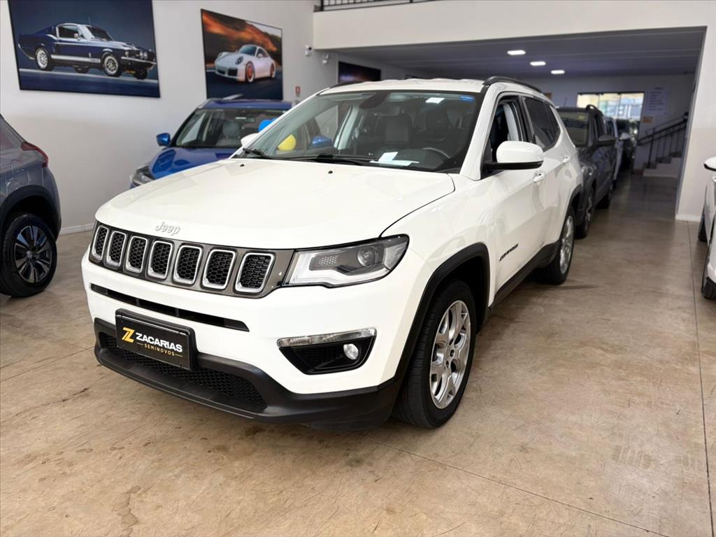 COMPASS 2.0 16V FLEX LONGITUDE AUTOMÁTICO1