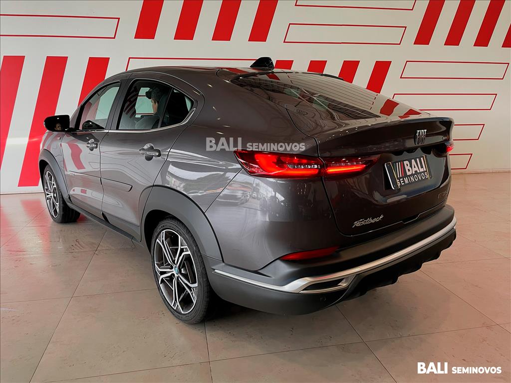 FASTBACK 1.3 TURBO 270 FLEX LIMITED EDITION AT67