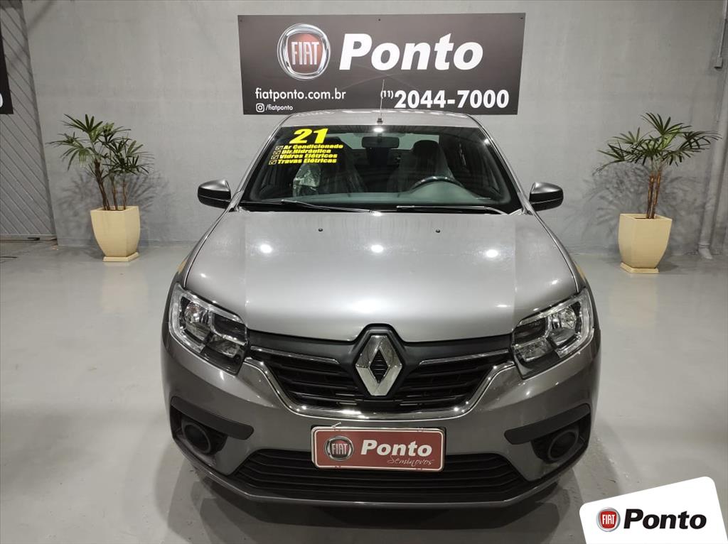 RENAULT LOGAN 2021 - 1.0 12V SCE FLEX LIFE MANUAL