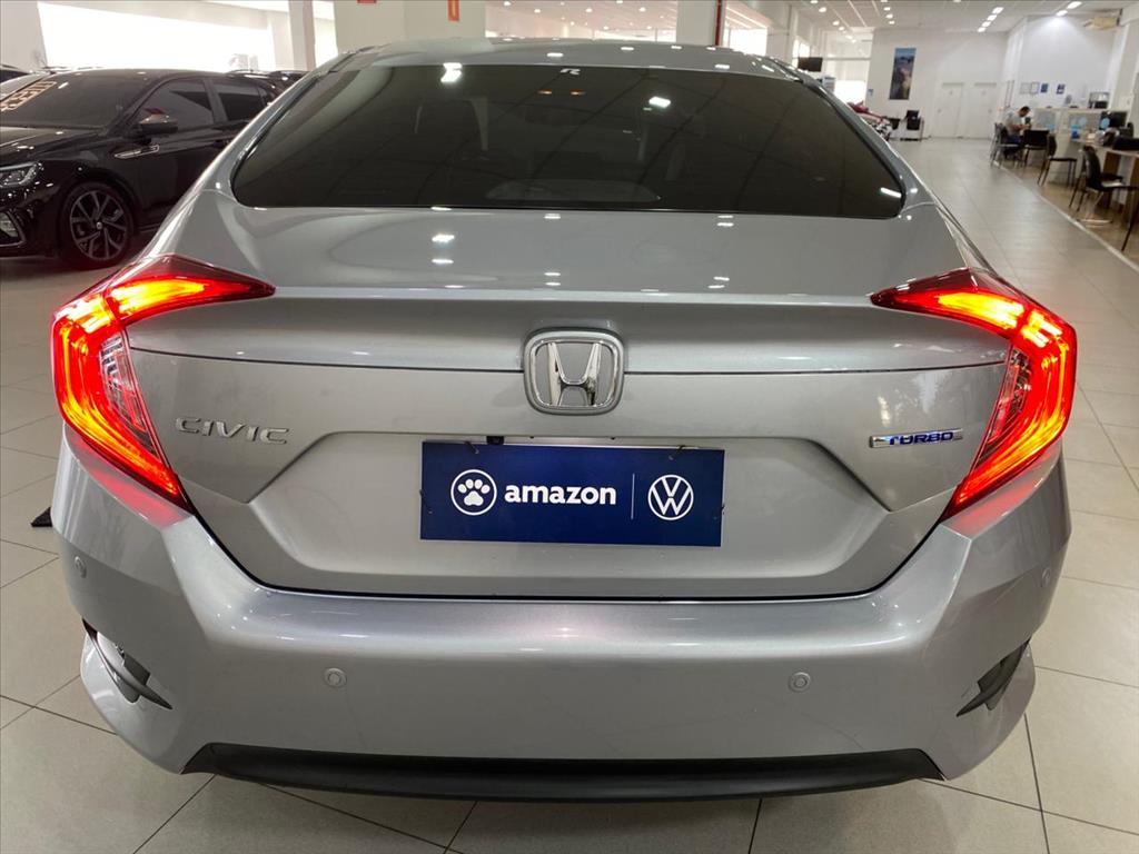 CIVIC 1.5 16V TURBO GASOLINA TOURING 4P CVT