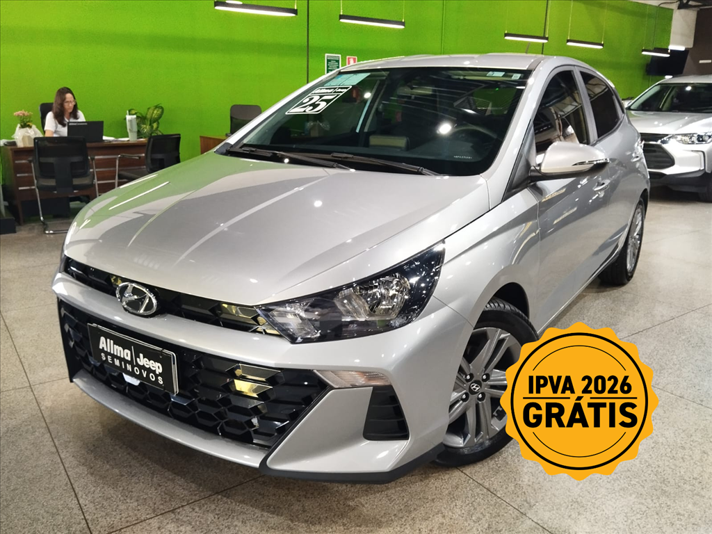 HB20 1.0 TGDI FLEX COMFORT PLUS AUTOMÁTICO