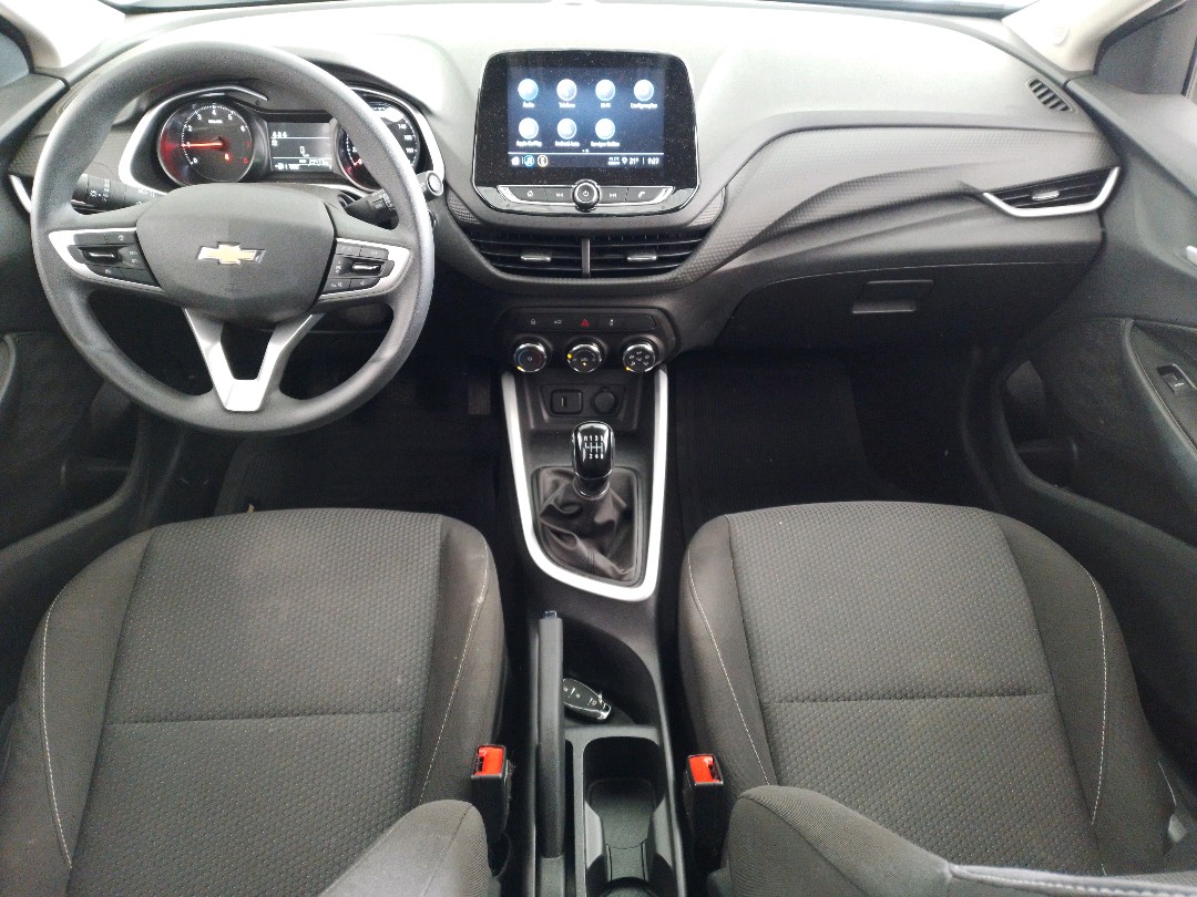 GM - Chevrolet-ONIX-1.0 FLEX LT MANUAL