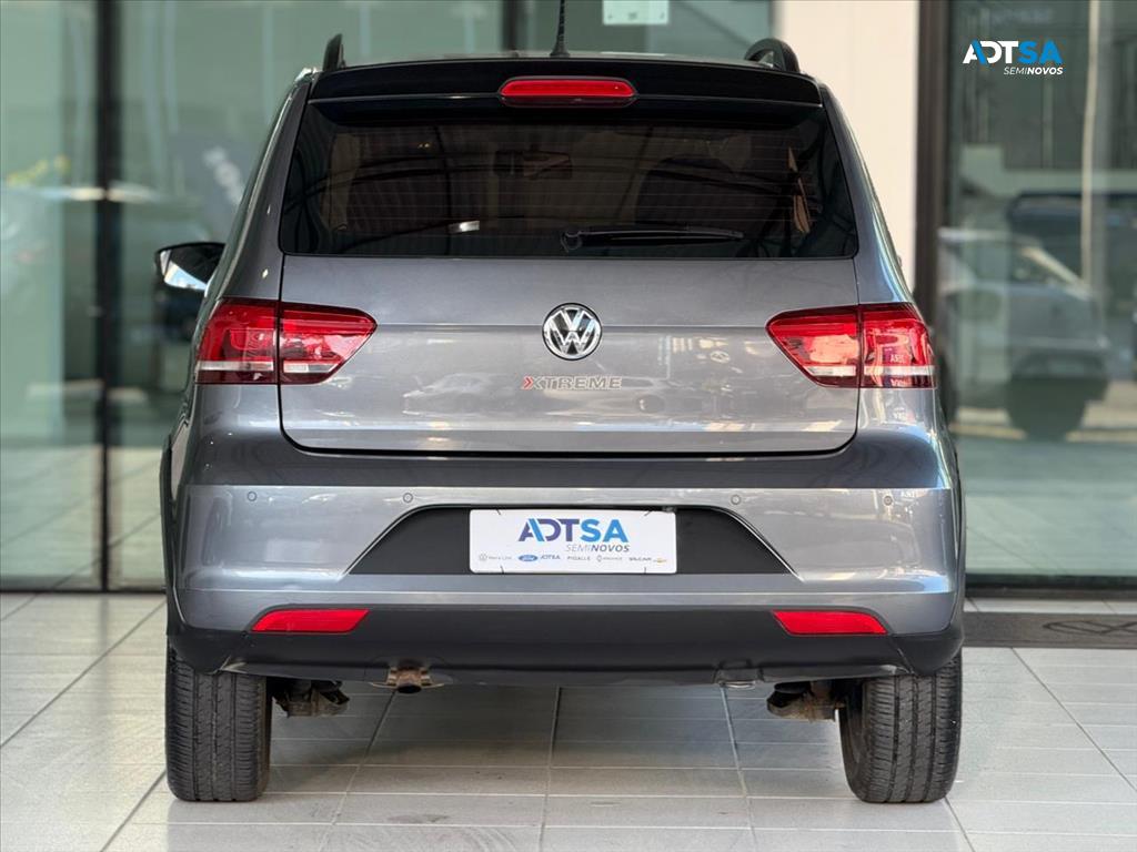 VOLKSWAGEN FOX 1.6 MSI TOTAL FLEX XTREME 4P MANUAL