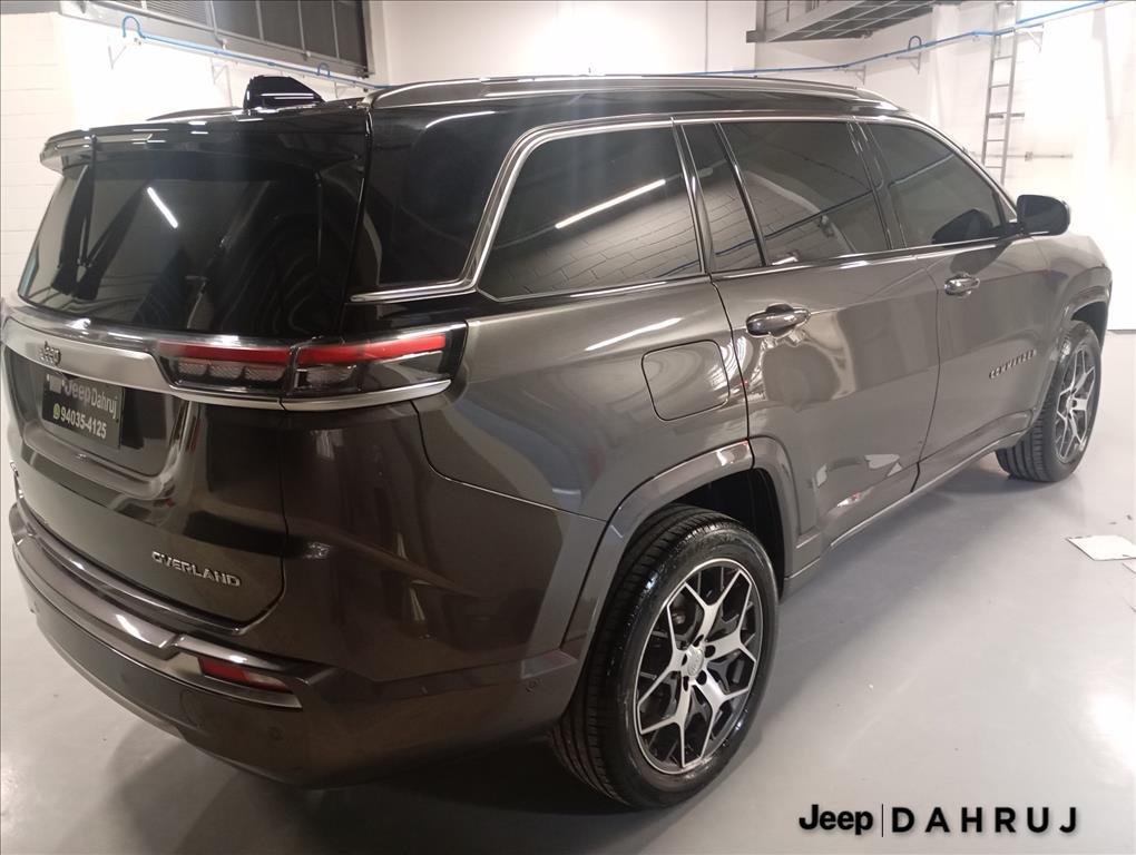 COMMANDER 2.0 TD380 TURBO DIESEL OVERLAND AT9 COMMANDER 2.0 TD380 TURBO DIESEL OVERLAND AT9