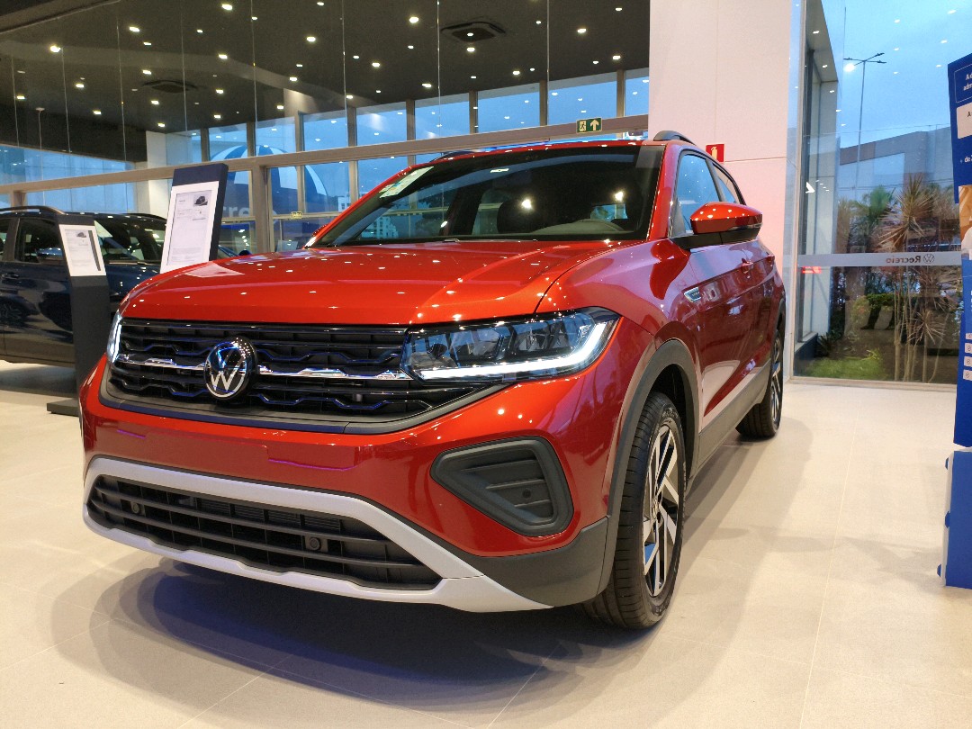 T-CROSS 1.0 200 TSI TOTAL FLEX COMFORTLINE AUTOMÁTICO1