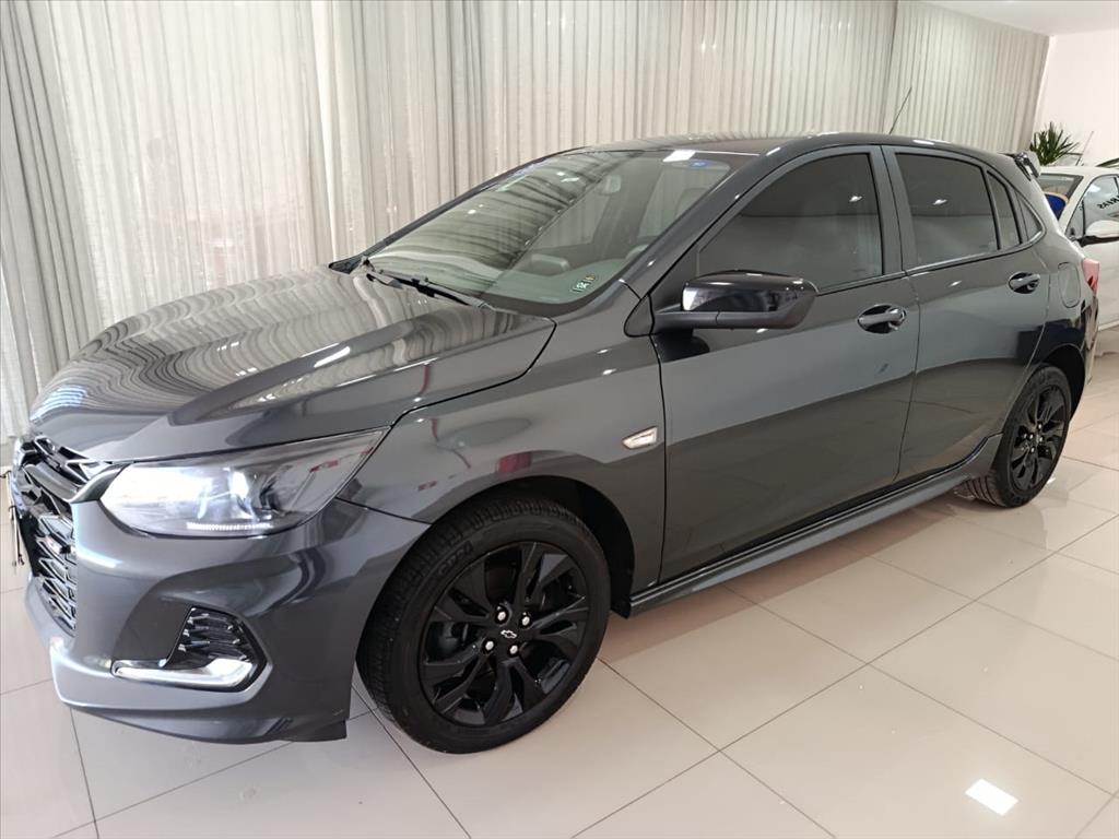 ONIX 1.0 TURBO FLEX RS AUTOMÁTICO1
