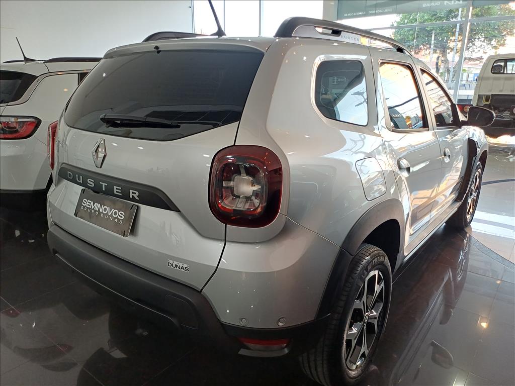 DUSTER 1.6 16V SCE FLEX ICONIC X-TRONIC3