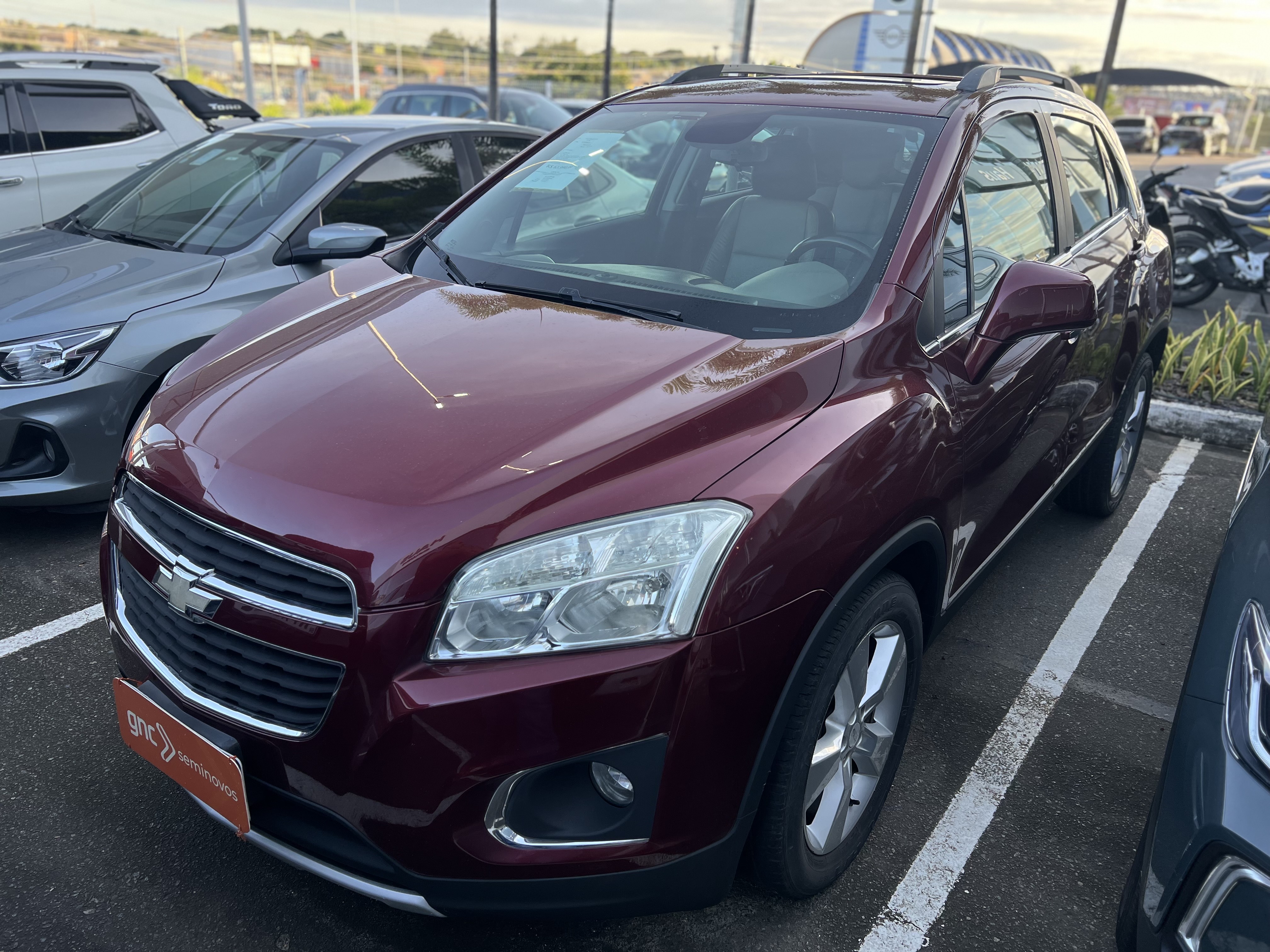 CHEVROLET TRACKER 1.8 MPFI LTZ 4X2 16V FLEX 4P AUTOMÁTICO