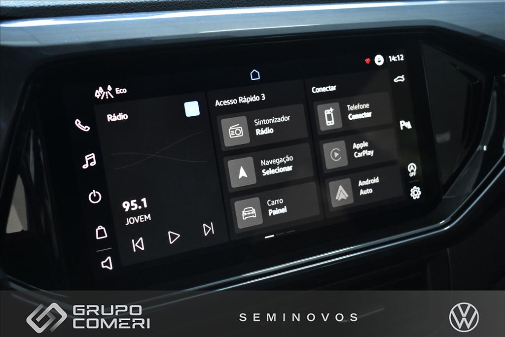 T-CROSS 1.4 250 TSI TOTAL FLEX HIGHLINE AUTOMÁTICO9