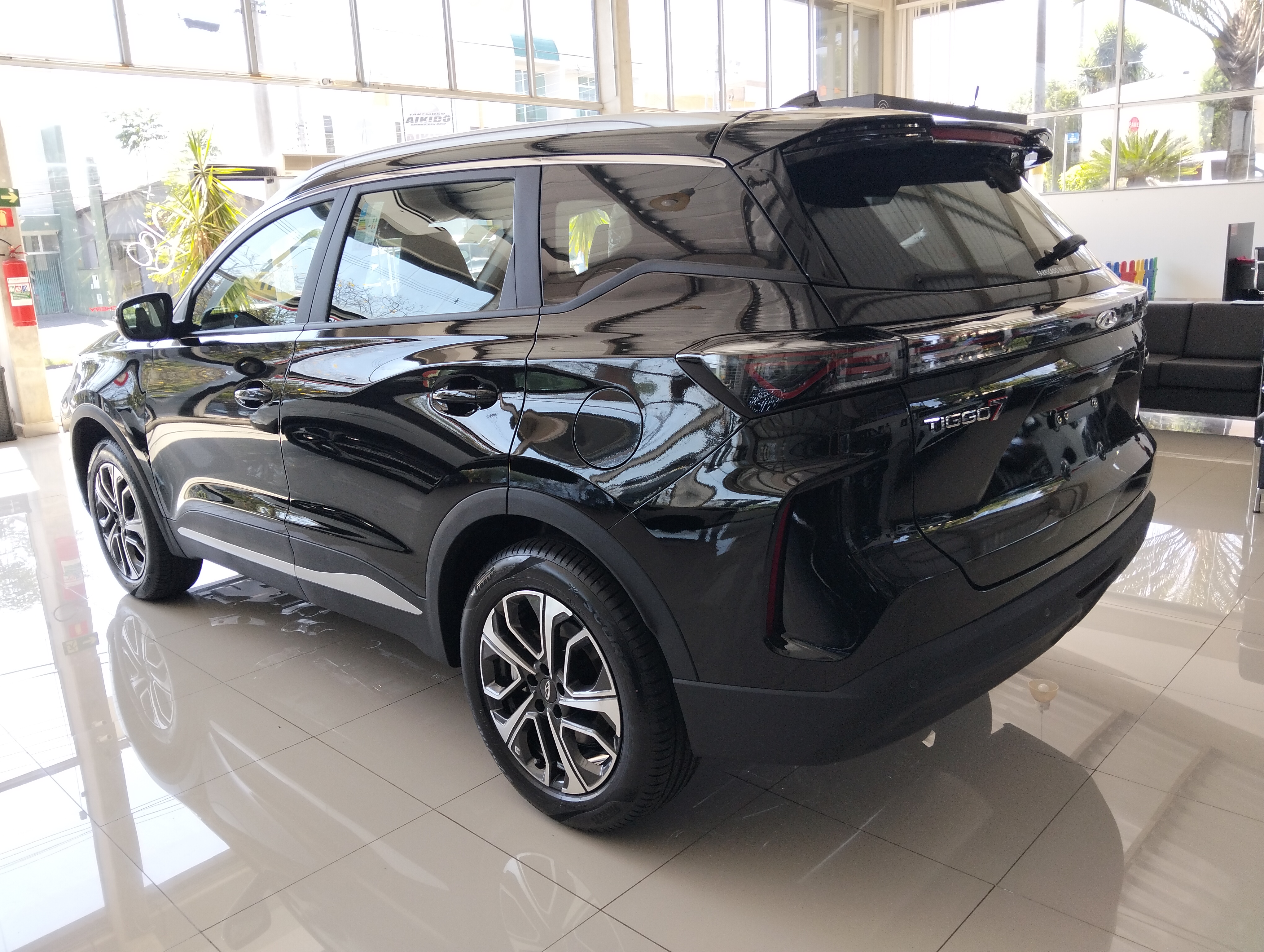 TIGGO 7 1.5 TCI TURBO FLEX SPORT CVT5