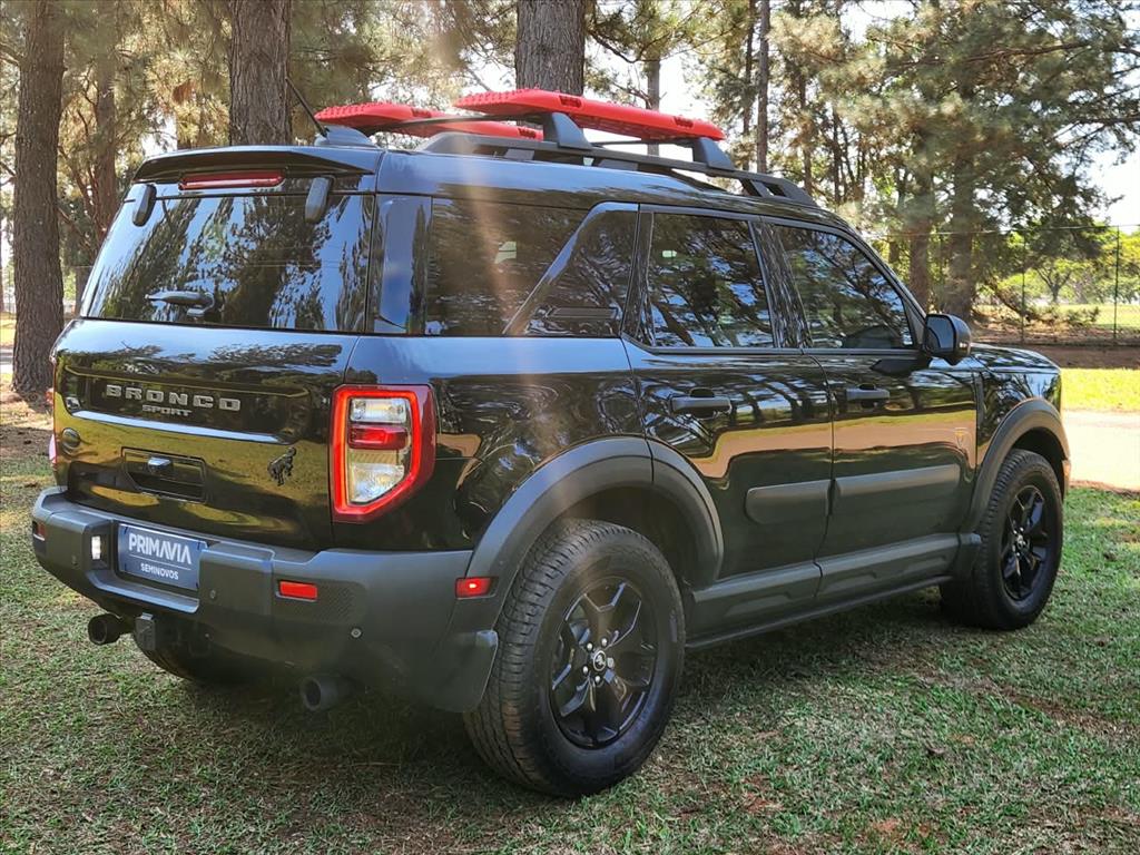 BRONCO SPORT 2.0 ECOBOOST GASOLINA BADLANDS 4X4 SELECTSHIFT4