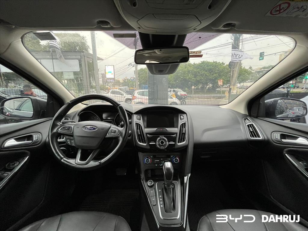FOCUS 2.0 TITANIUM 16V FLEX 4P POWERSHIFT7