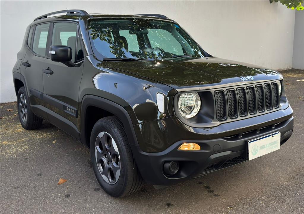 RENEGADE 1.8 16V FLEX 4P AUTOMÁTICO4