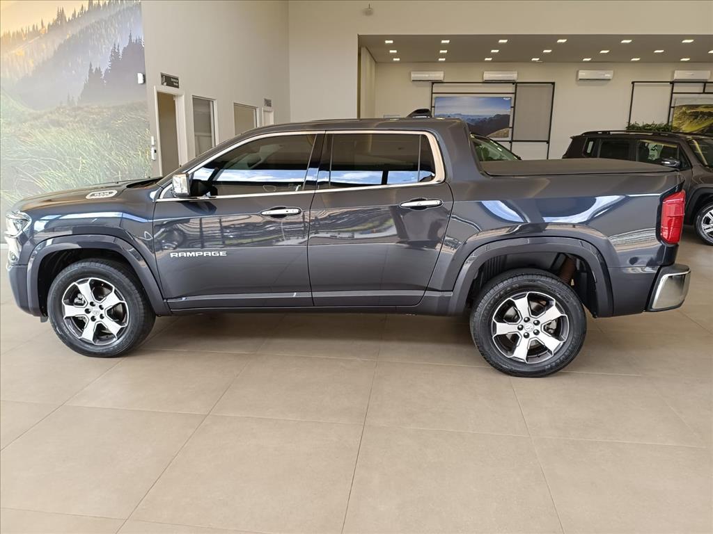RAMPAGE 2.2 TURBO DIESEL LARAMIE 4X4 AUTOMÁTICO7
