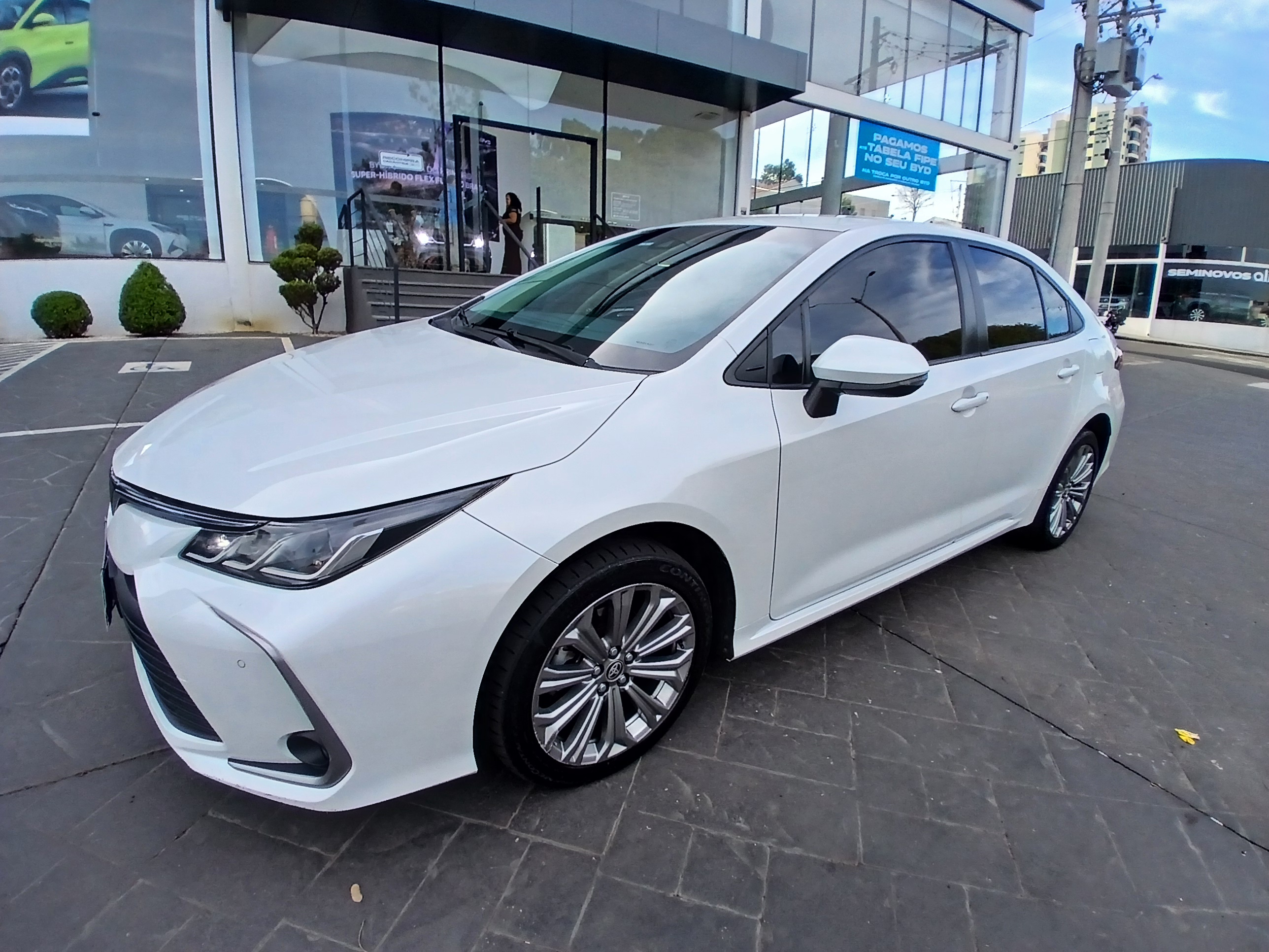 COROLLA 2.0 VVT-IE FLEX XEI DIRECT SHIFT2