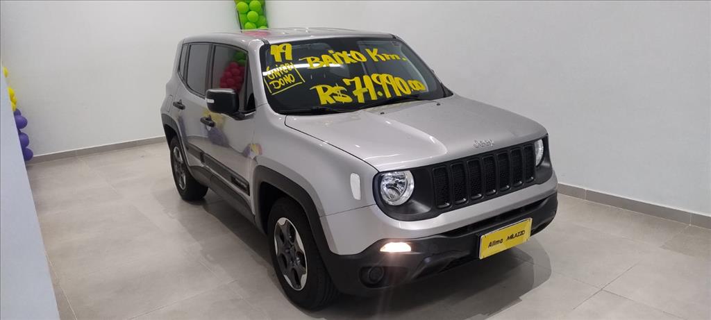 RENEGADE 1.8 16V FLEX 4P AUTOMÁTICO