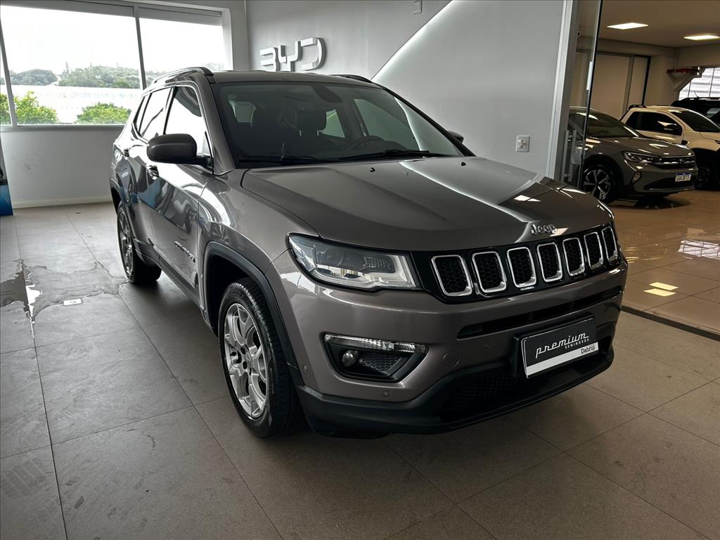 COMPASS 2.0 16V FLEX LONGITUDE AUTOMÁTICO2