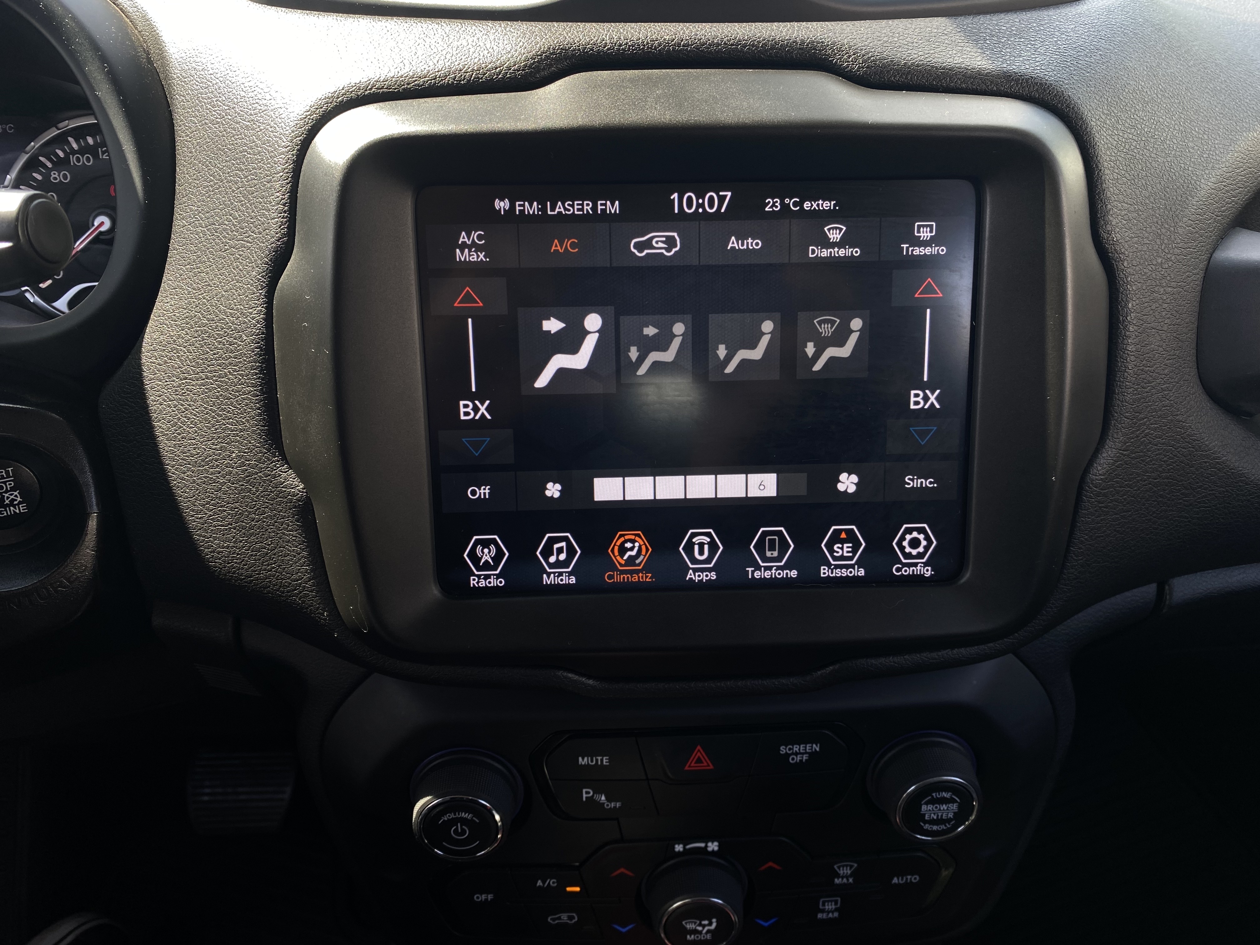 RENEGADE 2.0 16V TURBO DIESEL TRAILHAWK 4P 4X4 AUTOMÁTICO10