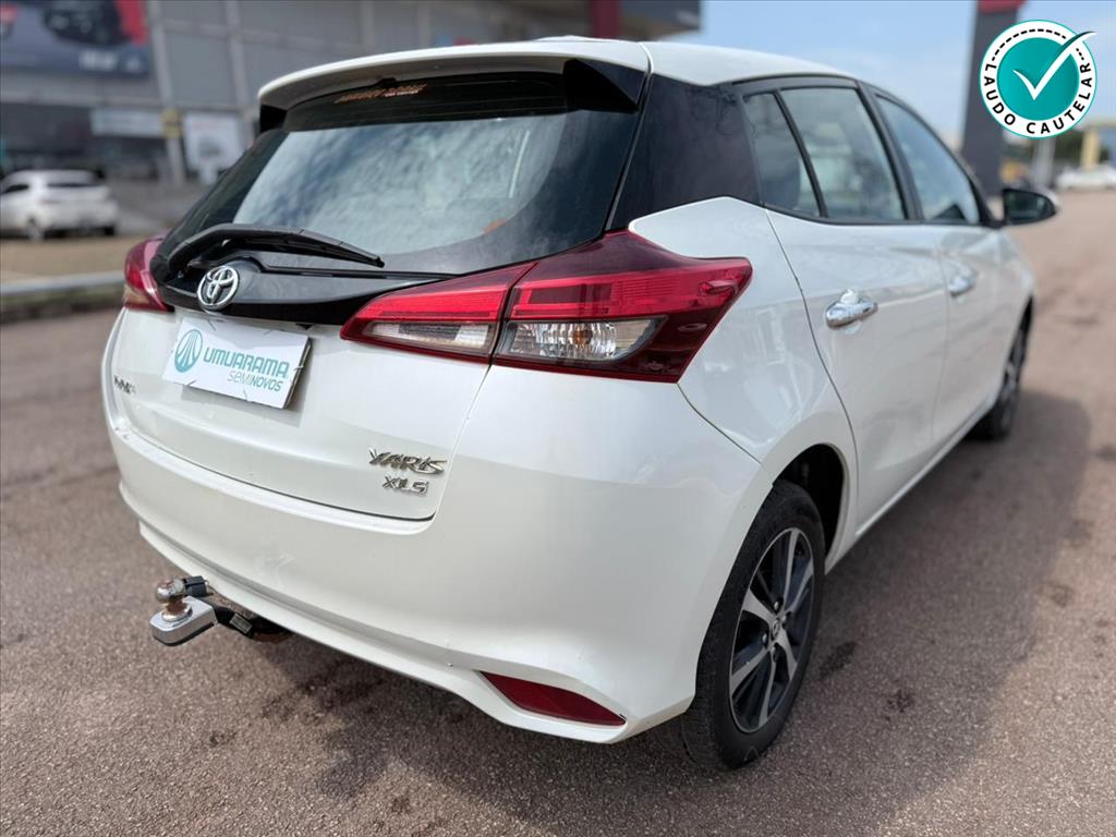 YARIS 1.5 16V FLEX XLS MULTIDRIVE3