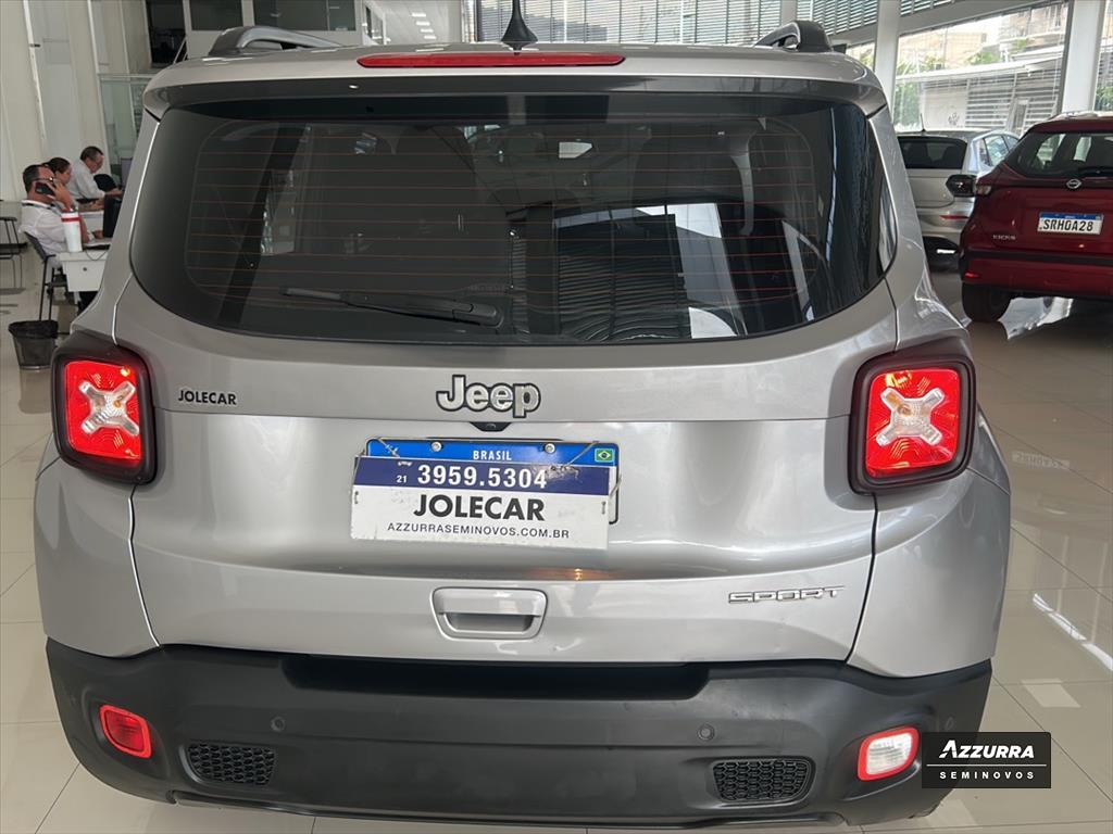 RENEGADE 1.8 16V FLEX SPORT 4P AUTOMÁTICO5