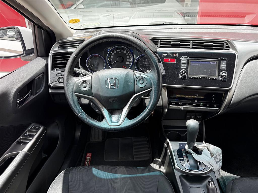 Honda City - 1.5 EX 16V FLEX 4P AUTOMÁTICO