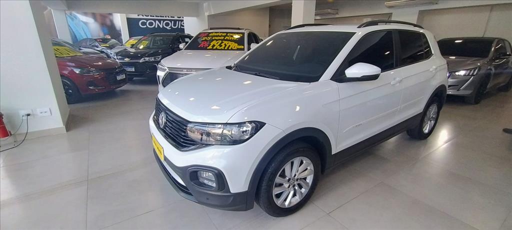 T-CROSS 1.0 200 TSI TOTAL FLEX AUTOMÁTICO T-CROSS 1.0 200 TSI TOTAL FLEX AUTOMÁTICO
