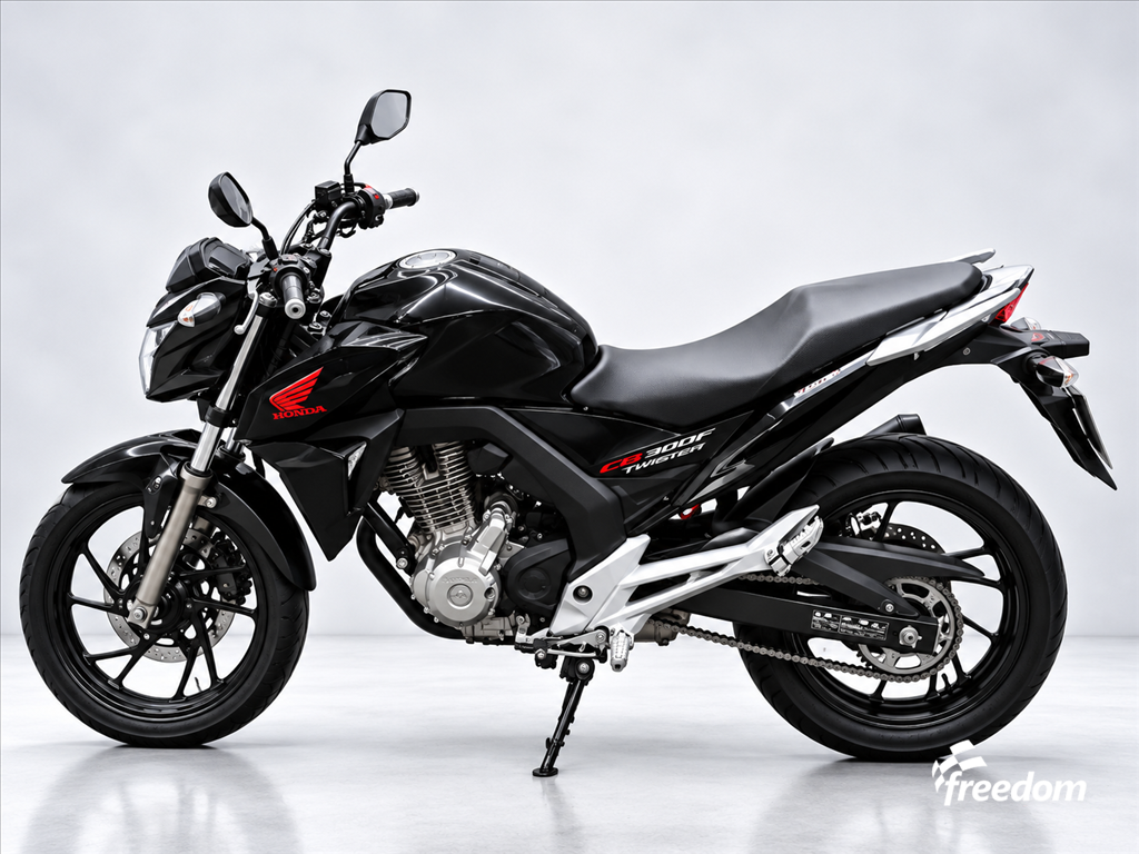Moto HONDA do modelo CB TWISTER 2016/2016