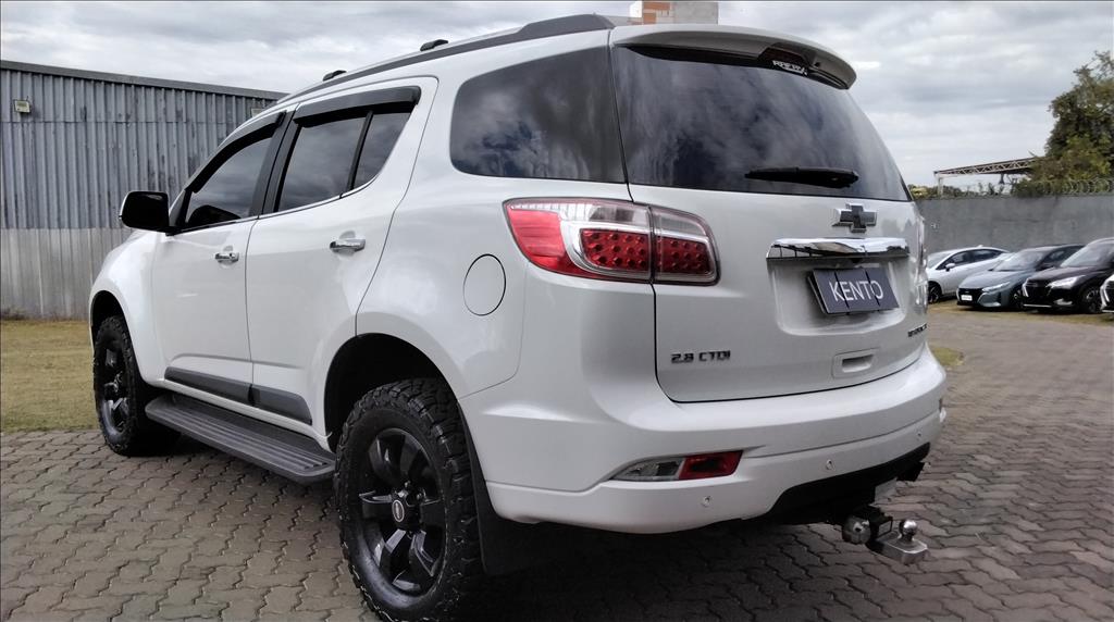 TRAILBLAZER 2.8 LTZ 4X4 16V TURBO DIESEL 4P AUTOMÁTICO
