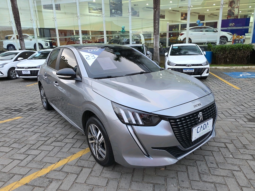 Peugeot-208-1.0 FIREFLY FLEX STYLE MANUAL