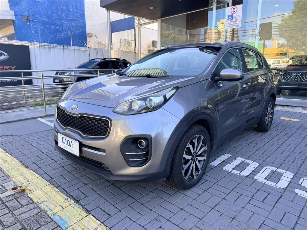 Kia Motors-SPORTAGE-2.0 LX 4X2 16V FLEX 4P AUTOMÁTICO