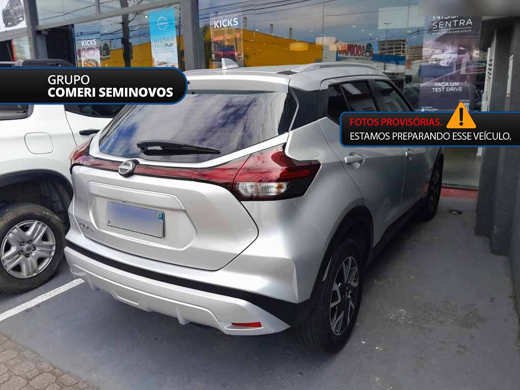 KICKS 1.6 16V FLEXSTART SENSE XTRONIC