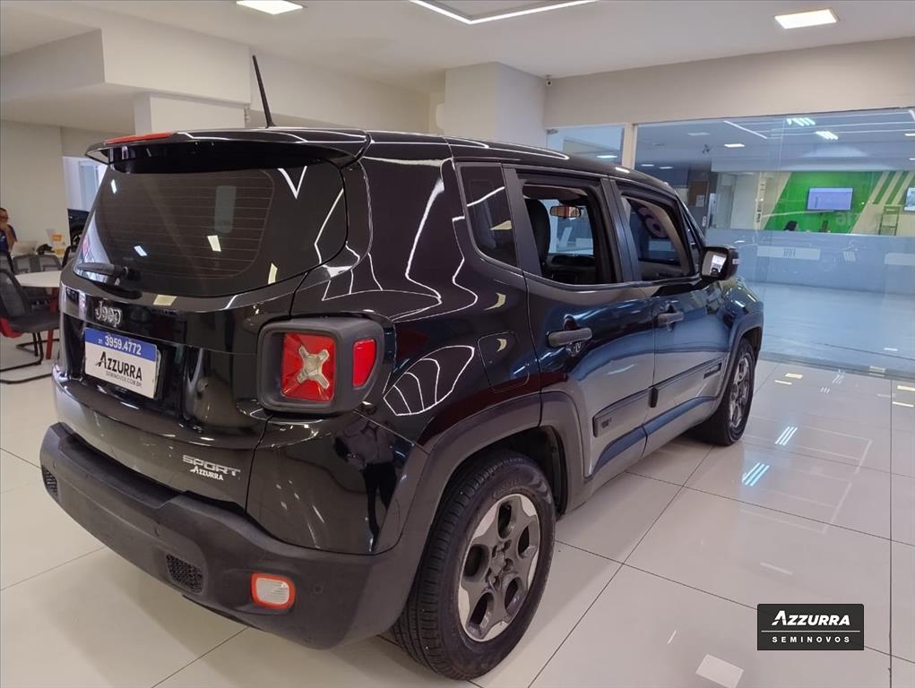 RENEGADE 1.8 16V FLEX SPORT 4P AUTOMÁTICO7