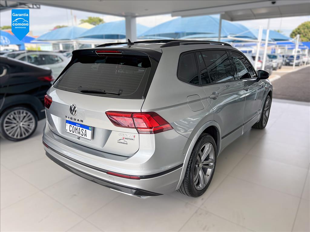 TIGUAN 2.0 350 TSI GASOLINA ALLSPACE R-LINE 4MOTION DSG7