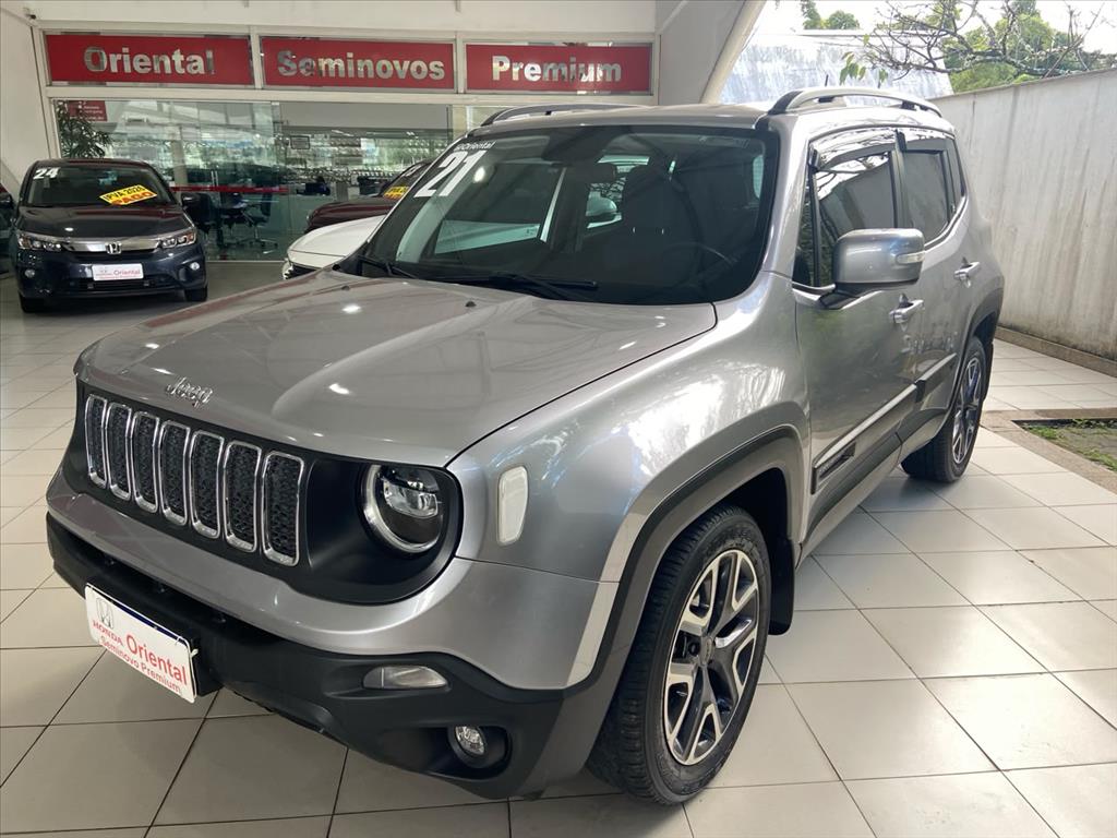 RENEGADE 1.8 16V FLEX LONGITUDE 4P AUTOMÁTICO
