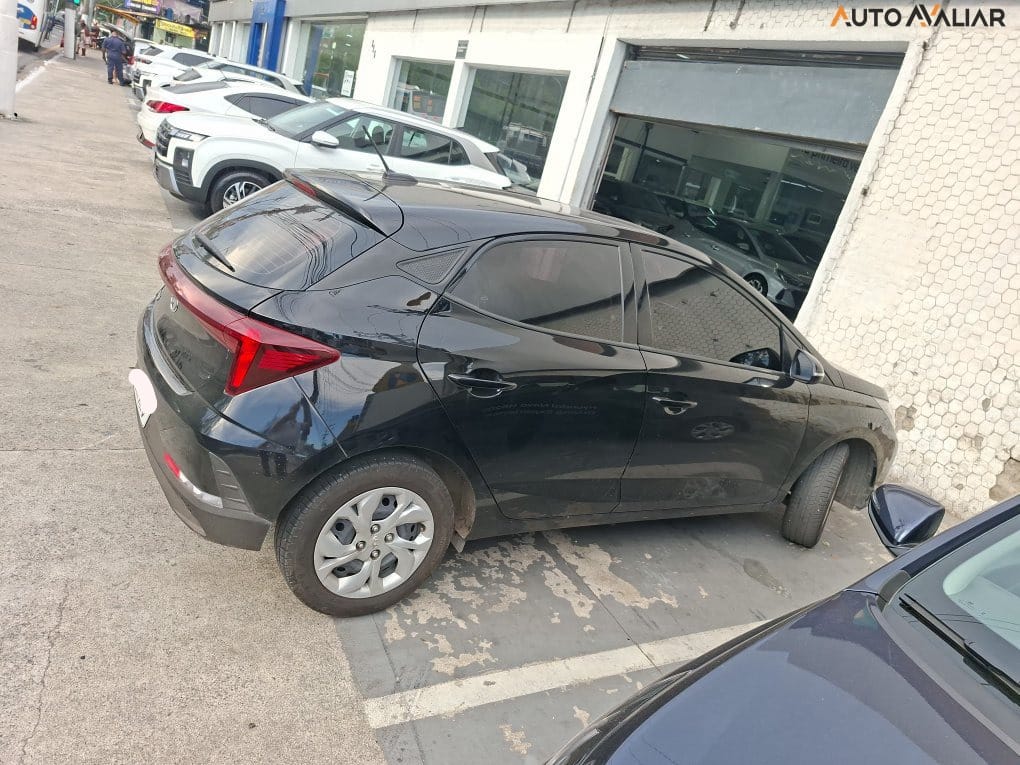Hyundai-HB20-1.0 12V FLEX COMFORT PLUS MANUAL