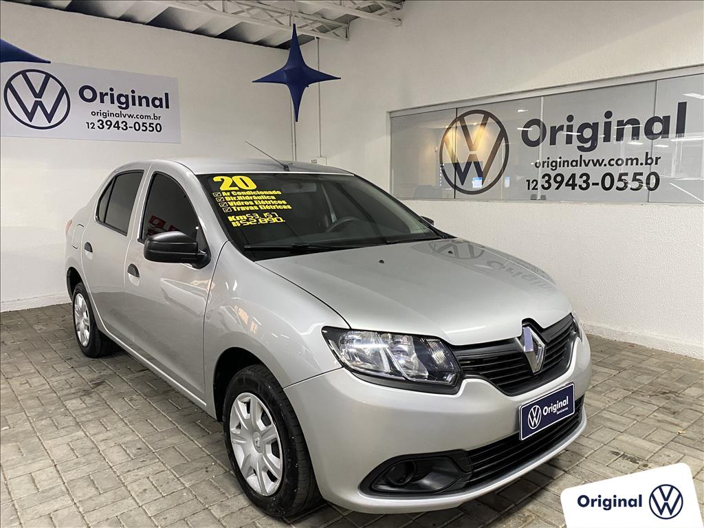 RENAULT LOGAN 2020 - 1.0 12V SCE FLEX AUTHENTIQUE MANUAL