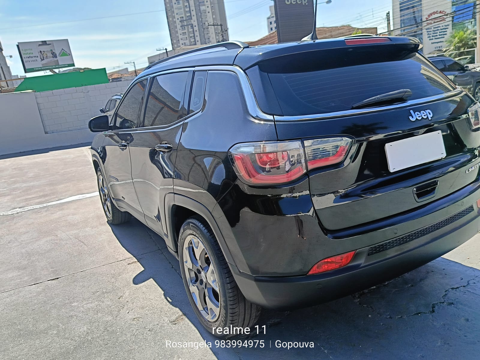 COMPASS 2.0 16V FLEX LIMITED AUTOMÁTICO5