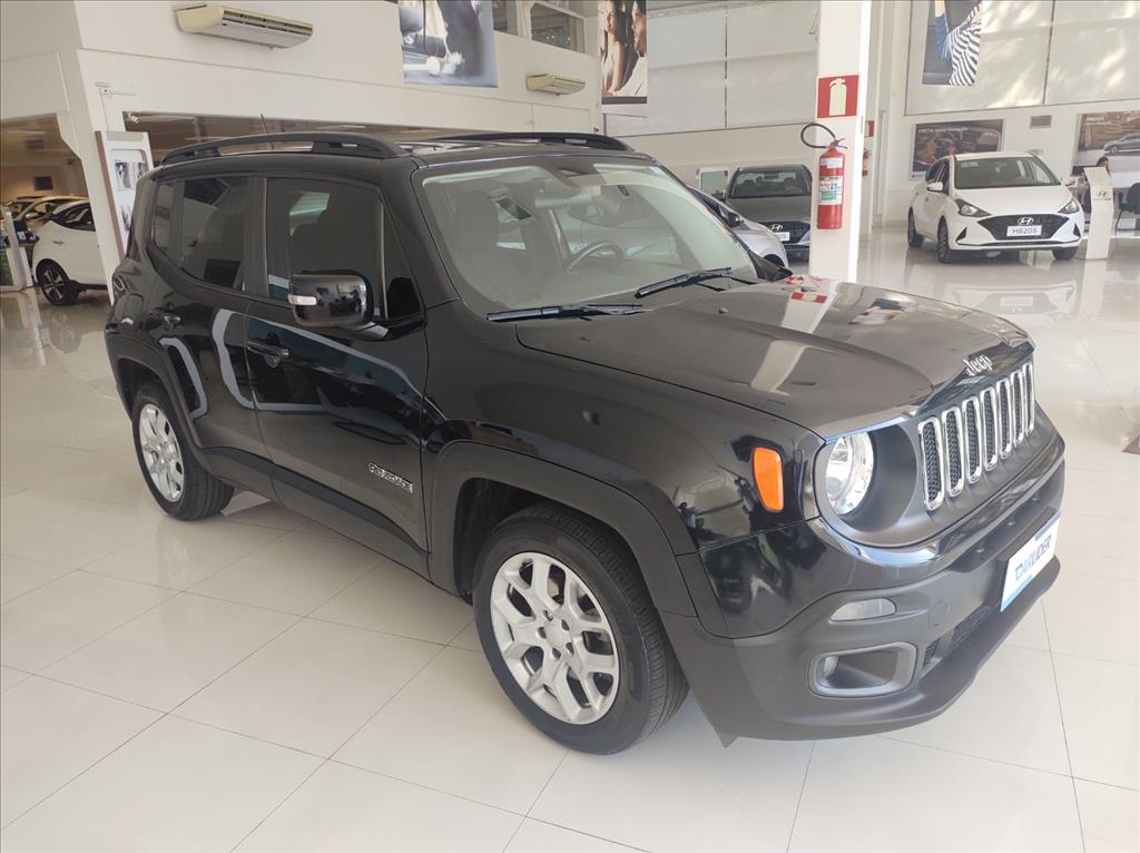 RENEGADE 1.8 16V FLEX LONGITUDE 4P AUTOMÁTICO RENEGADE 1.8 16V FLEX LONGITUDE 4P AUTOMÁTICO