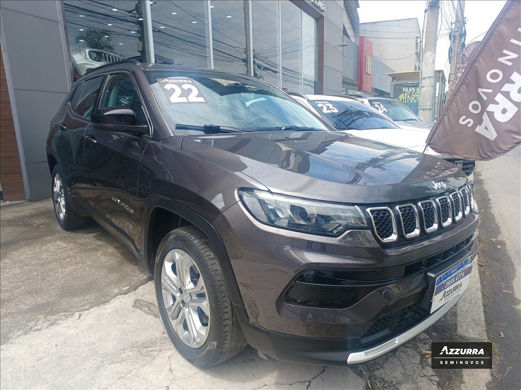 COMPASS 1.3 T270 TURBO FLEX LONGITUDE AT61