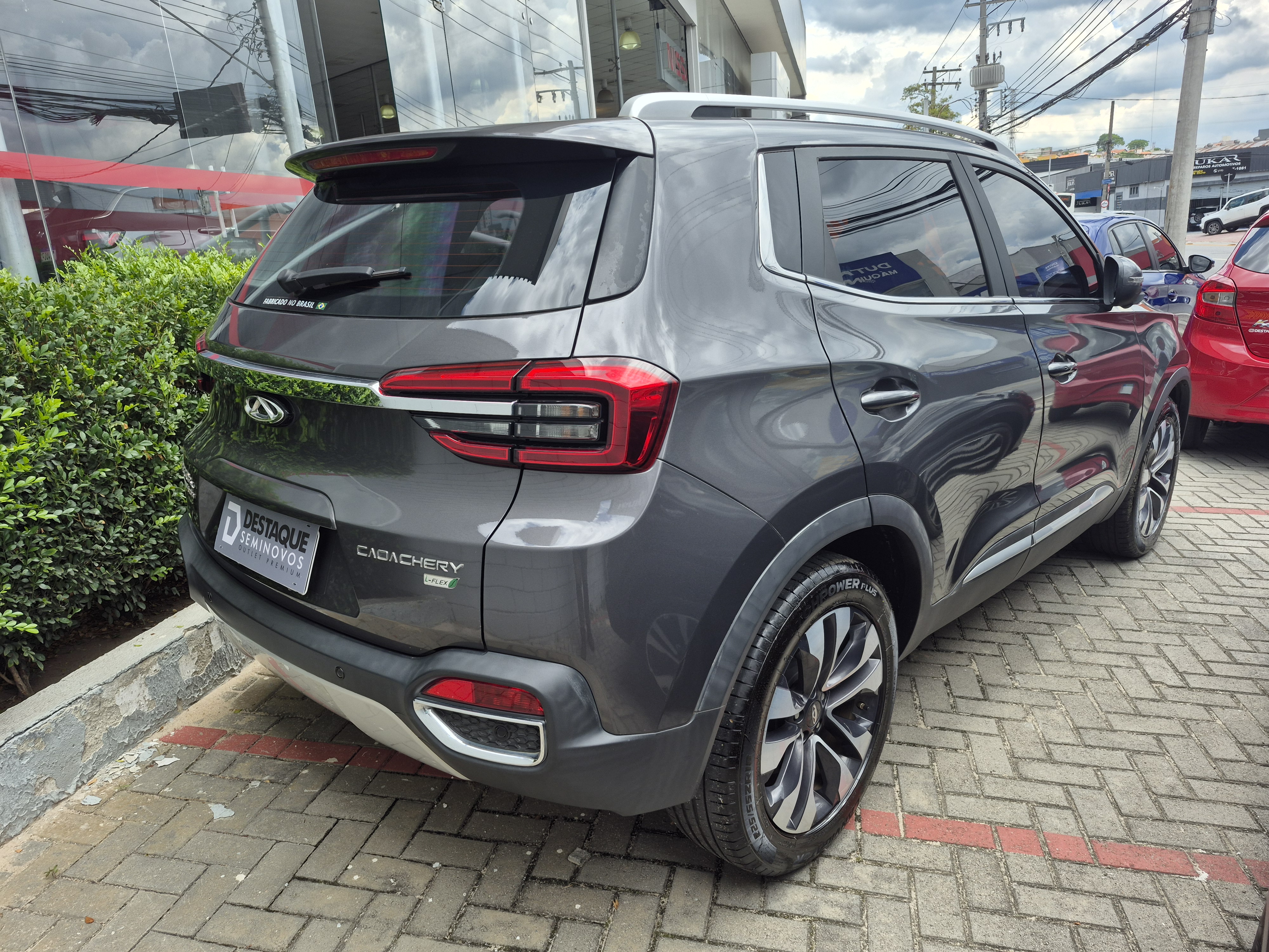 Foto ilustrativa do carro