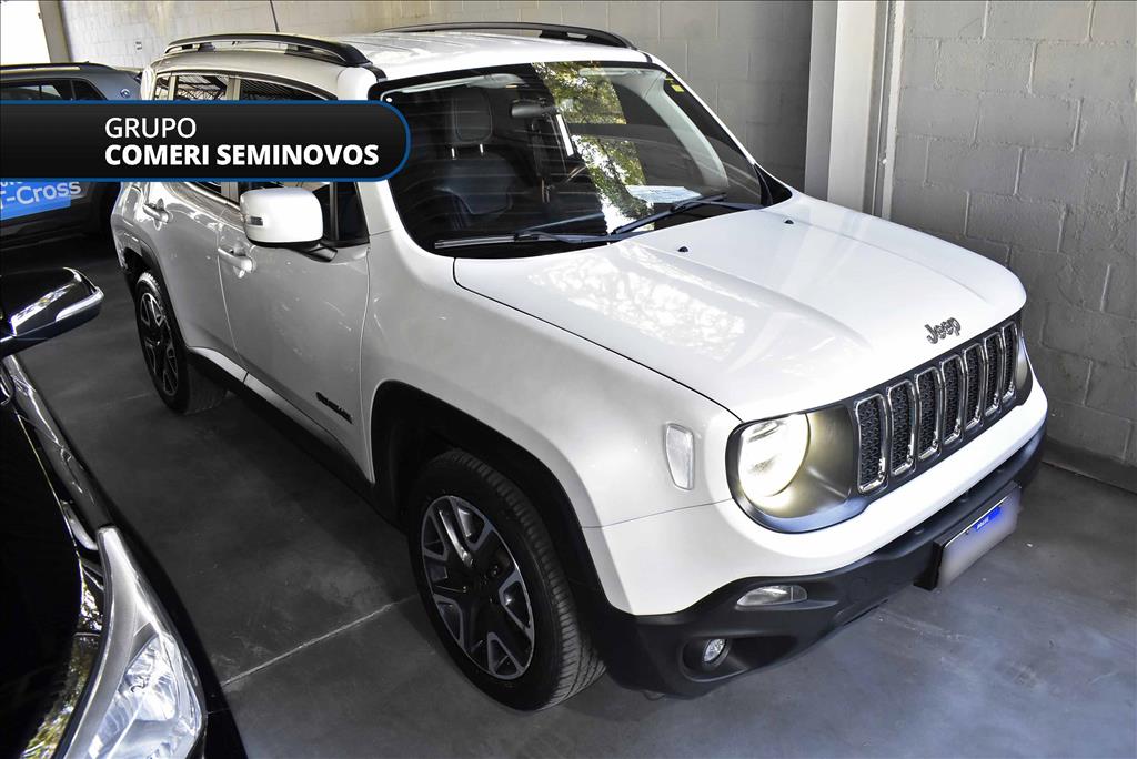 RENEGADE 1.8 16V FLEX LONGITUDE 4P AUTOMÁTICO