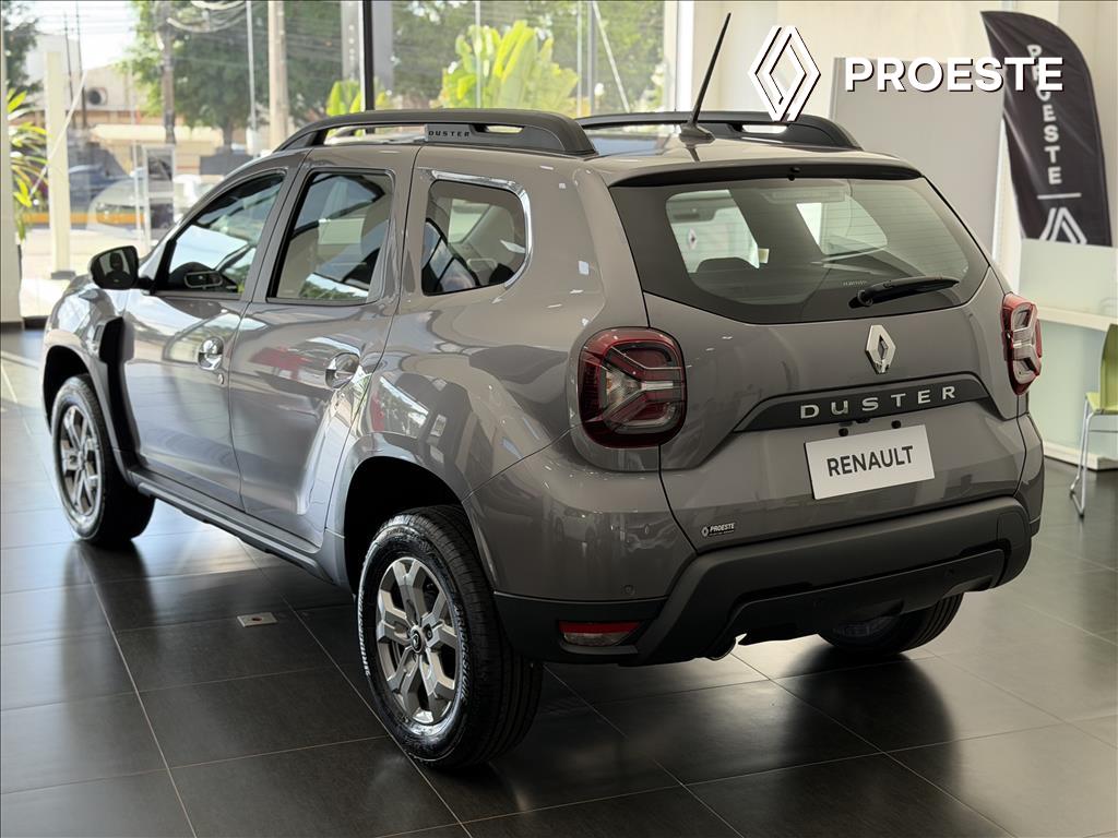 DUSTER 1.6 16V SCE FLEX INTENSE PLUS X-TRONIC4