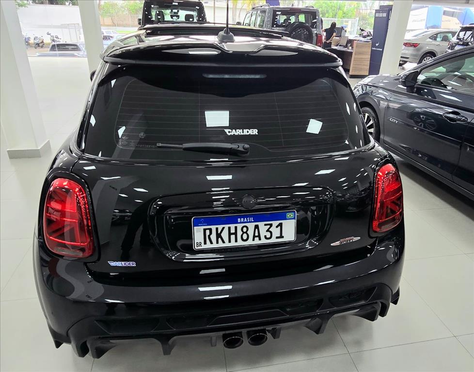 COOPER 2.0 16V TWINPOWER GASOLINA JOHN COOPER WORKS 2P STEPTRONIC4