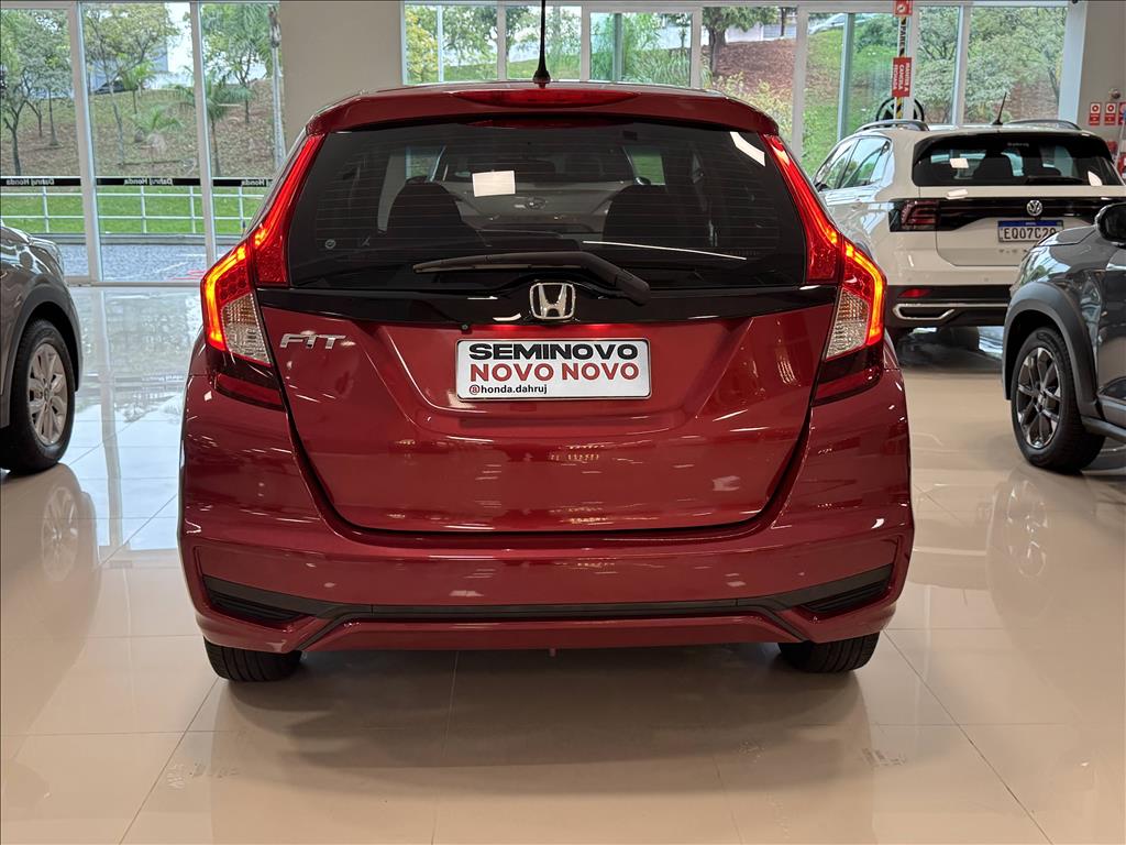 FIT 1.5 LX 16V FLEX 4P AUTOMÁTICO13