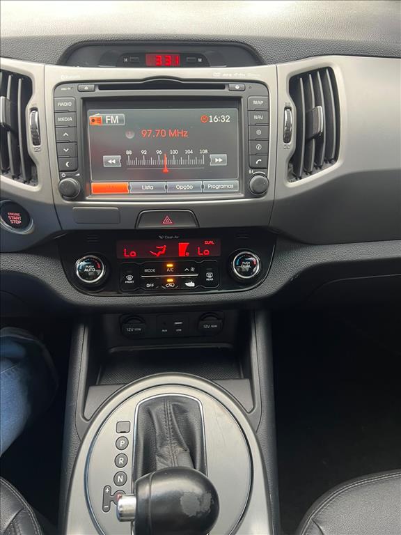 SPORTAGE 2.0 EX 4X2 16V FLEX 4P AUTOMÁTICO9