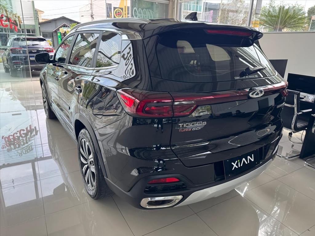 TIGGO 8 1.6 TGDI GASOLINA TXS DCT