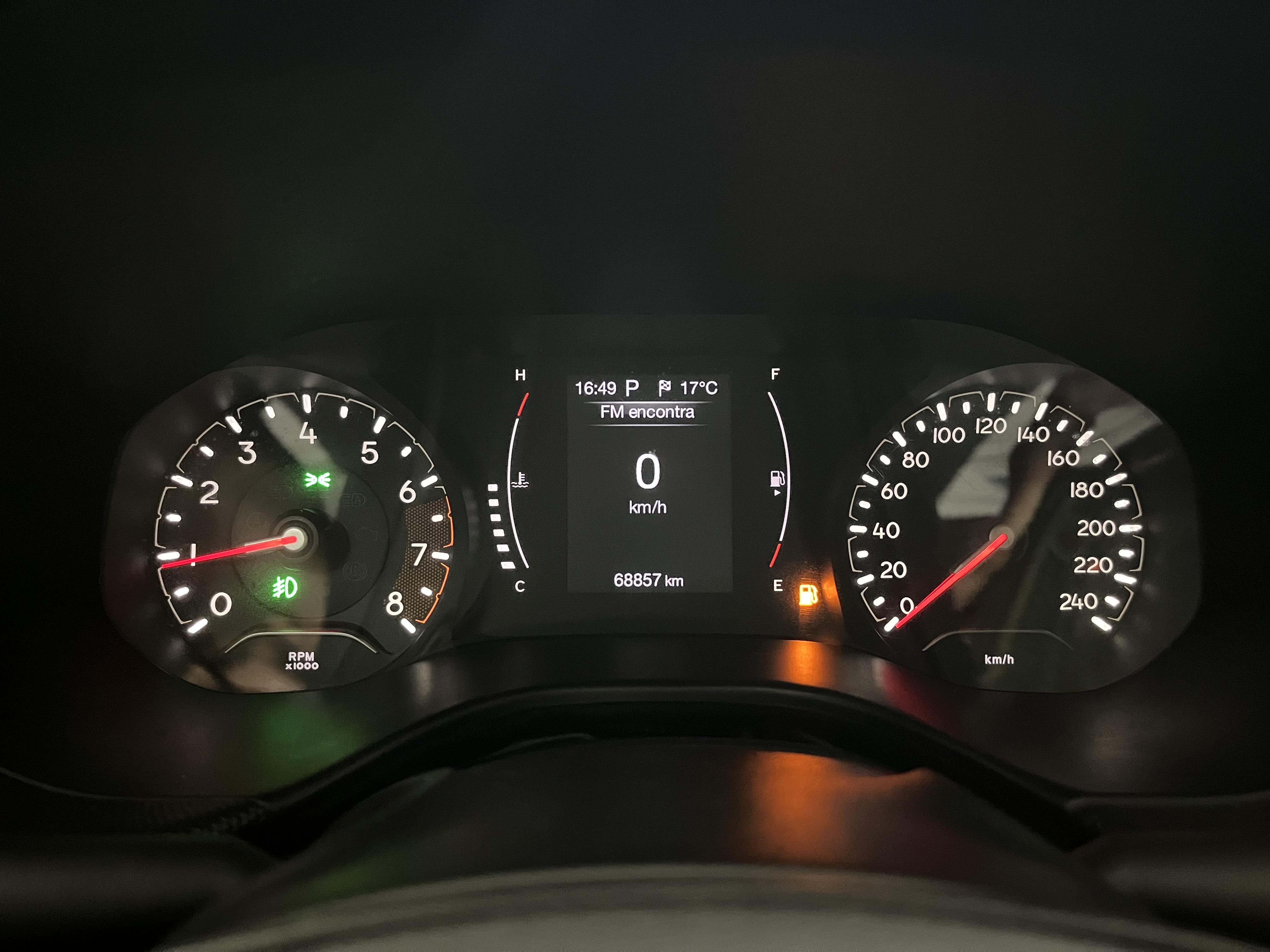 COMPASS 1.3 T270 TURBO FLEX SPORT AT67