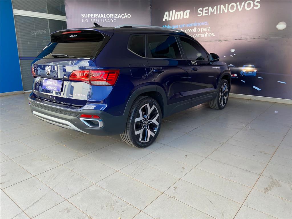 TAOS 1.4 250 TSI TOTAL FLEX HIGHLINE AUTOMÁTICO4